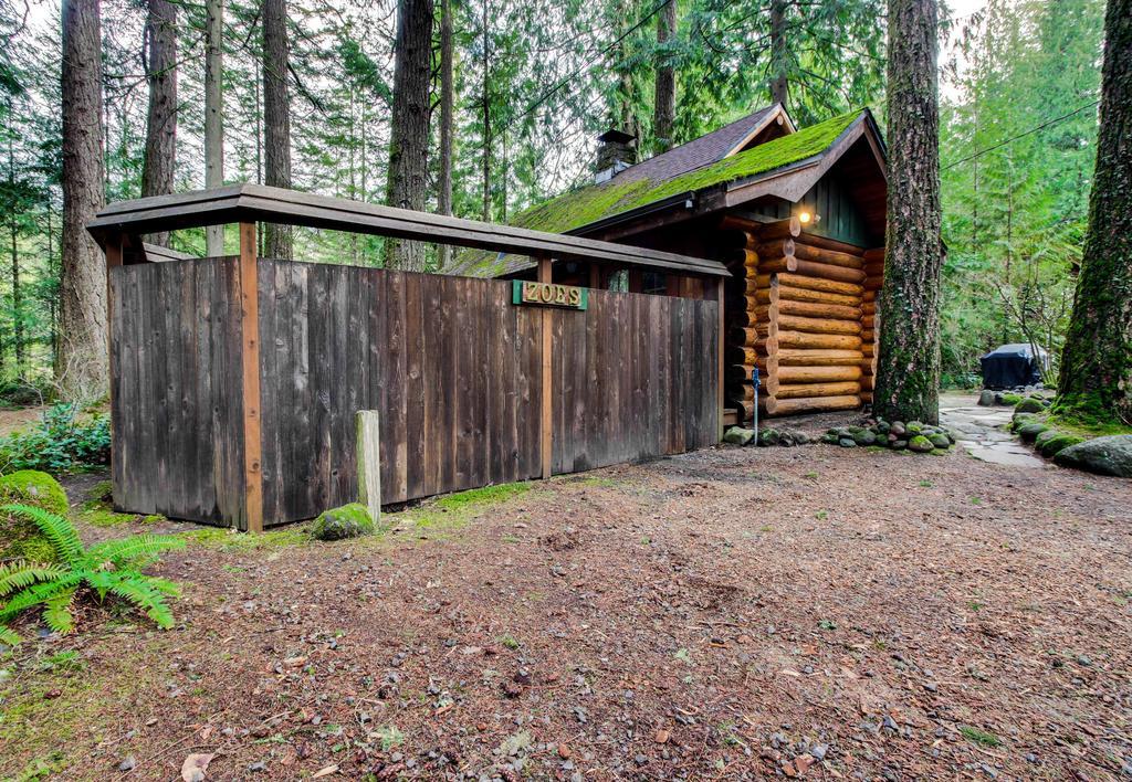 Zoe'S Log Cabin Welches Bagian luar foto
